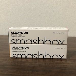 SMASHBOX Always On Cream Eye Shadows 2/pack